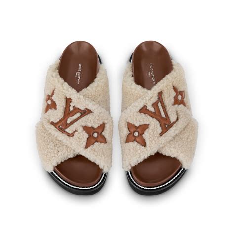 Products by Louis Vuitton: Paseo Flat Comfort Mule.